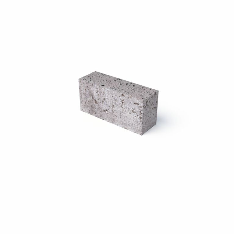 Schellevis oud hollandse kleinplaveisel 15x5x7 cm. Grijs