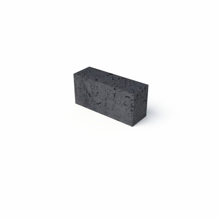 Schellevis oud hollandse kleinplaveisel 15x5x7 cm. Antraciet