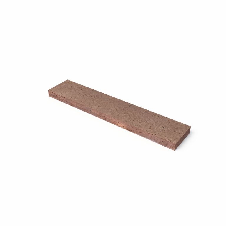 Schellevis oud hollandse opsluiting 100x20x5 cm. Roodbruin