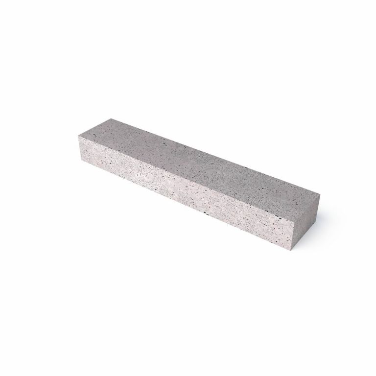 Schellevis oud hollandse betonbiels 100x20x12 cm. Grijs