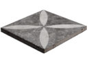 GeoProArte® Flowers 60x60x4 Anticum Flower