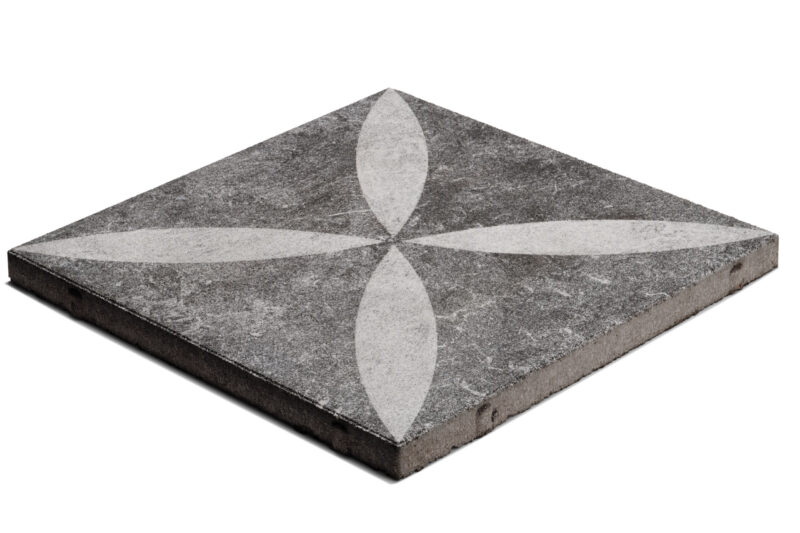 GeoProArte® Flowers 60x60x4 Anticum Flower - Afbeelding 3