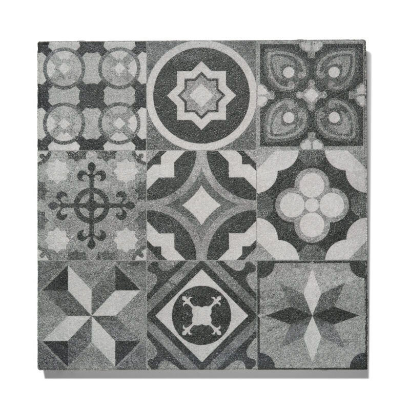 GeoProArte® Mosaic Grey 60x60x4 - Afbeelding 2