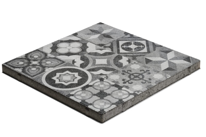 GeoProArte® Mosaic Grey 60x60x4 - Afbeelding 3