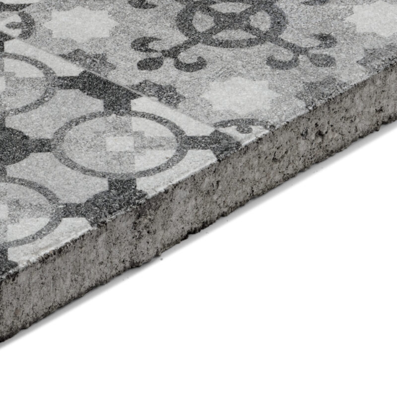 GeoProArte® Mosaic Grey 60x60x4 - Afbeelding 4
