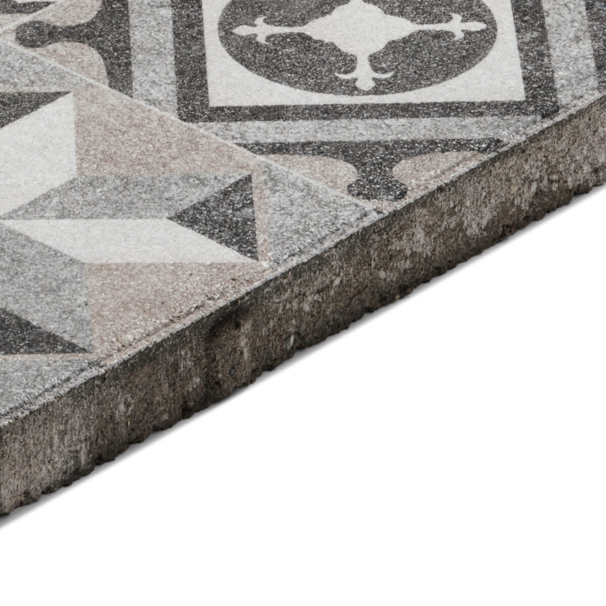 GeoProArte® Mosaic Taupe 60x60x4