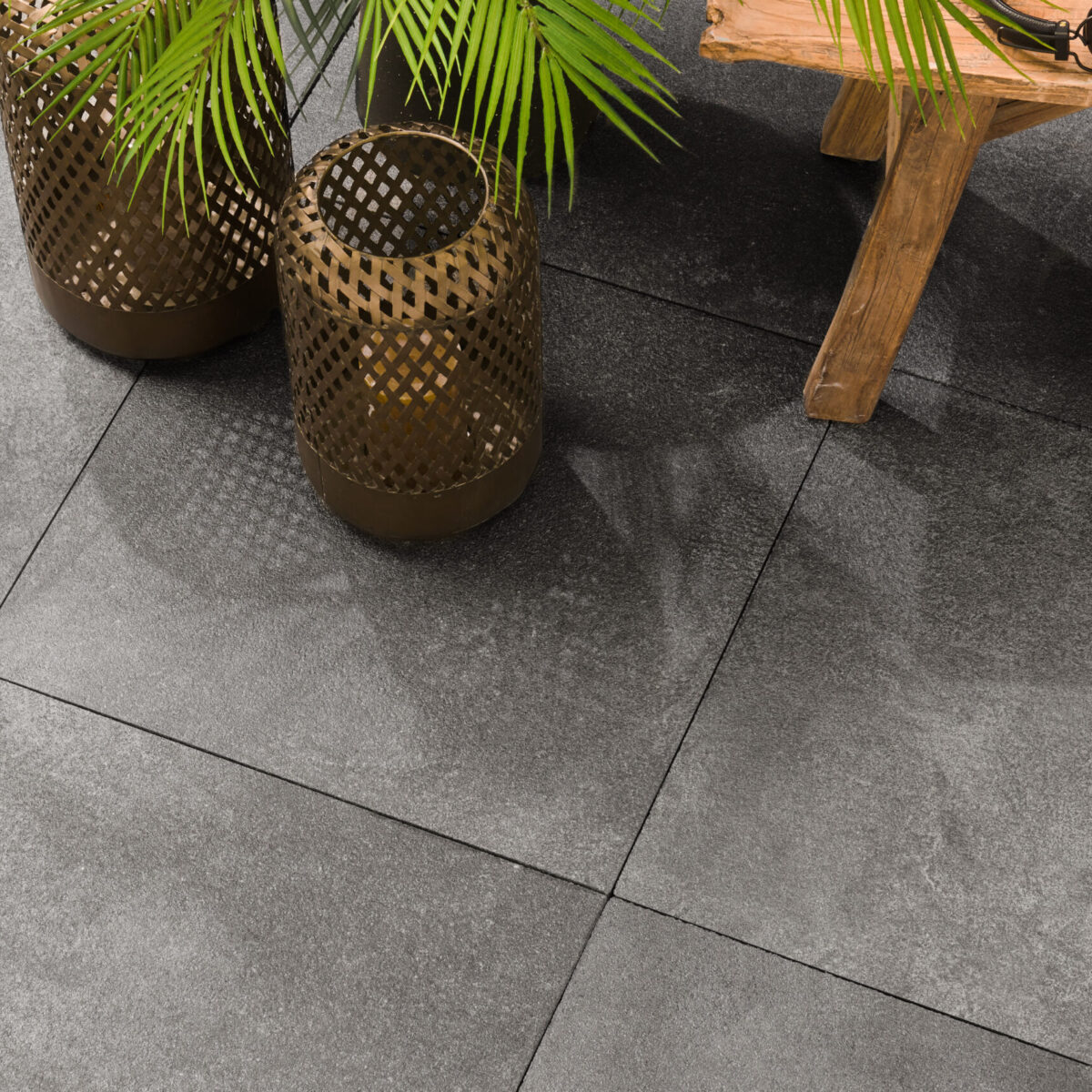 GeoProArte® Steel Oxid Grey 60x60x4