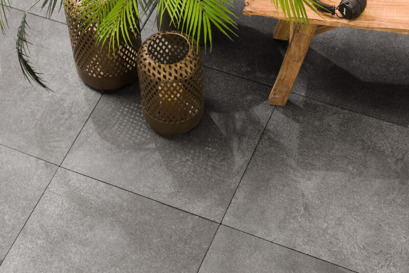 GeoProArte® Steel Oxid Grey 60x60x4 - Afbeelding 5