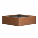 Bloembak Modulair Corten