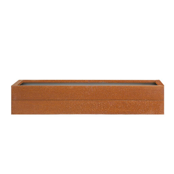 Bloembak Modulair Corten - Afbeelding 2