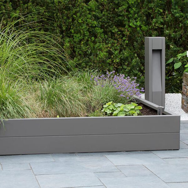 Bloembak Modulair Taupe