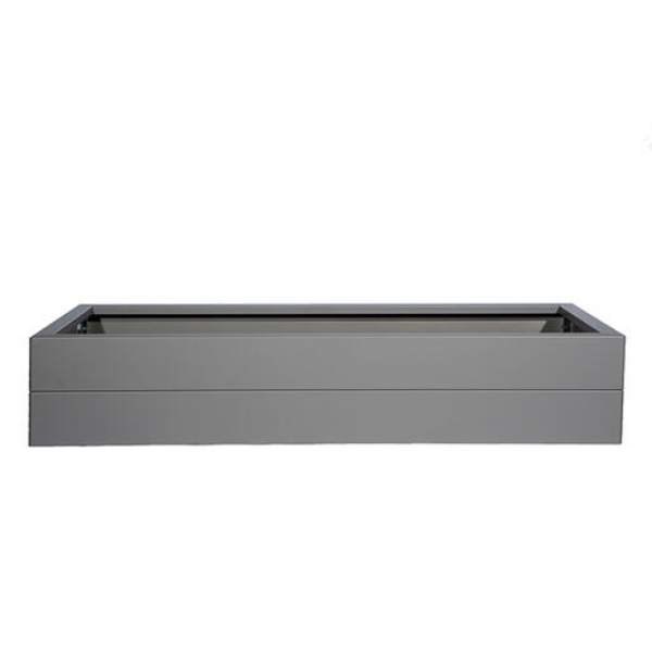 Bloembak Modulair Taupe