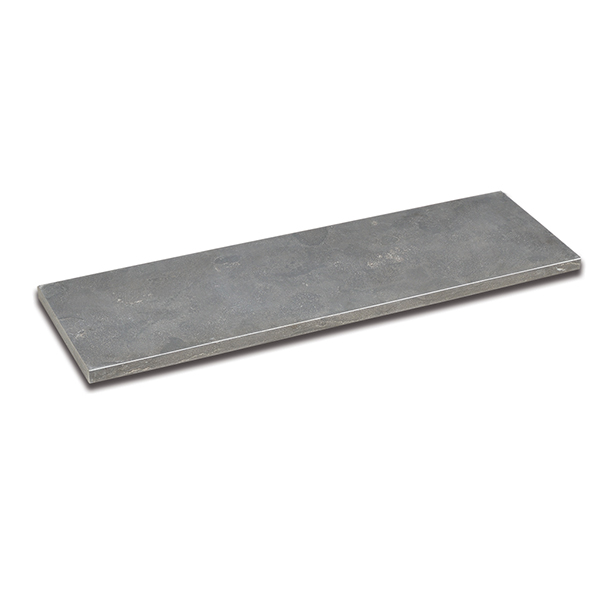 Blue stone afdekstrook gezoet 3 cm. dik