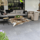 Ceramica Hardsteen Look Black 90x90x3 cm. Handelskwaliteit