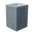 Blue stone bloembak gezoet - recht model