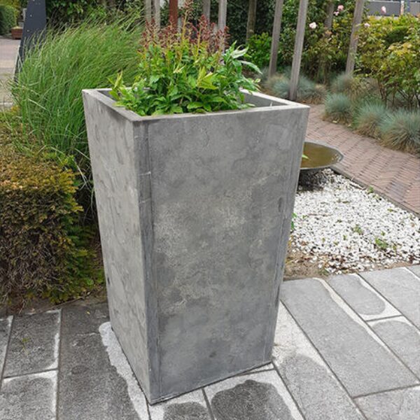 Blue stone bloembak gezoet - taps model