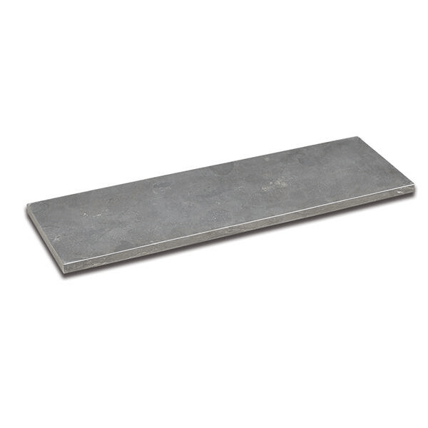 Blue stone afdekstrook gezoet 5 cm. dik