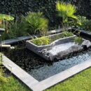 Blue stone afdekstrook gezoet 5 cm. dik