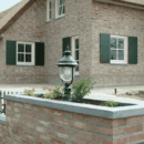 Blue stone afdekstrook gezoet 5 cm. dik