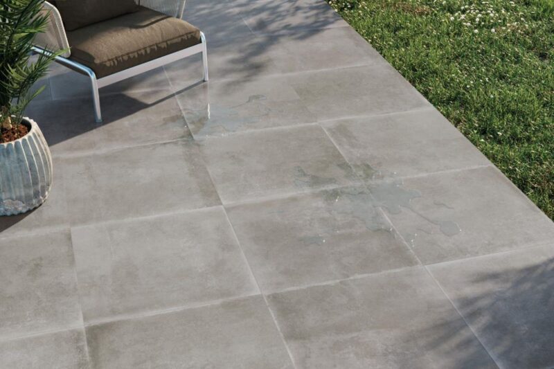 GeoCeramica® 100x100x4 Brooklyn Gris - Afbeelding 2