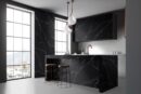 Keramische slab Cannes Nero