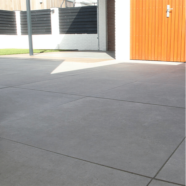 Ceramic Beton Look Taupe 90x90x3 cm. Handelskwaliteit