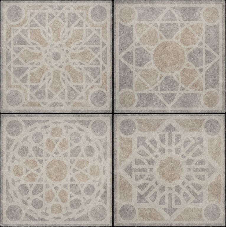 GeoProArte® Decor Alhambra 60x60x4