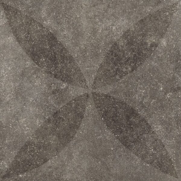 Solostone VT Wonen Hormigon Flower Antra 70x70x3,2 cm.
