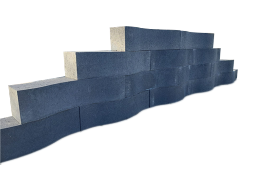 Patio Wave Antraciet 60x15x15cm