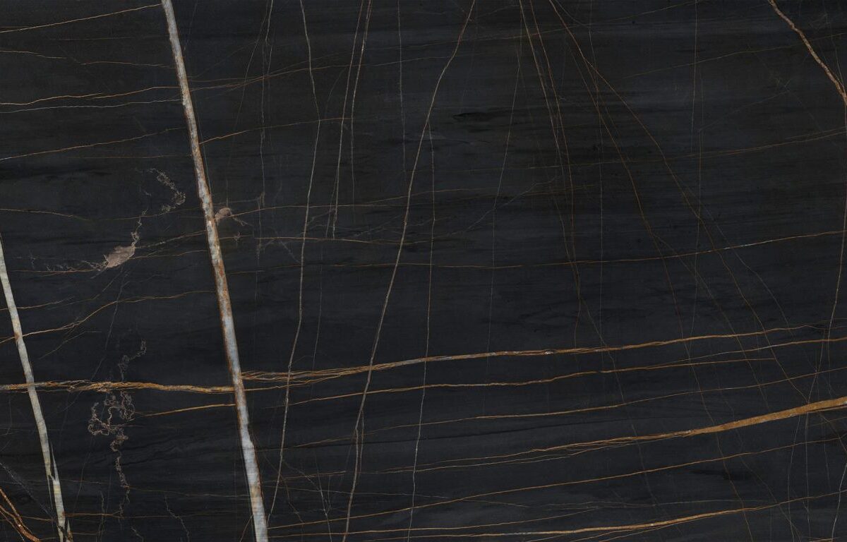 GeoCeramica® 60x60x4 Mus_Art Saint Laurent Noir