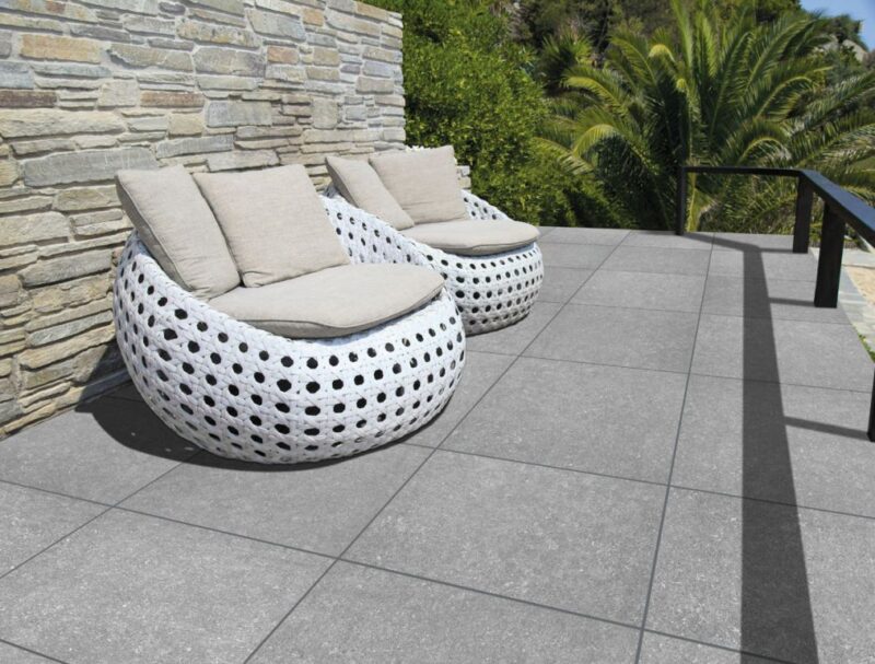 GeoCeramica® 60x60x4 BB Stone Light Grey - Afbeelding 2