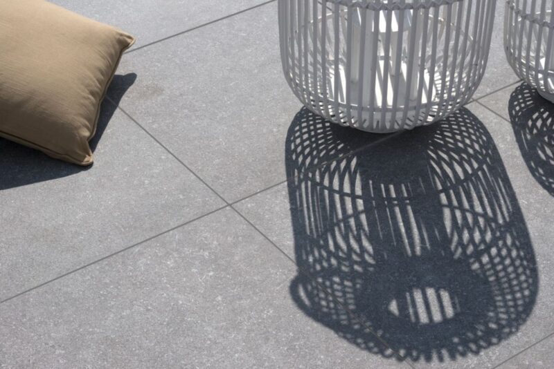 GeoCeramica® 60x60x4 BB Stone Light Grey - Afbeelding 3