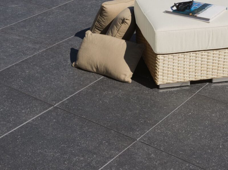 GeoCeramica® 60x60x4 BB Stone Black - Afbeelding 2