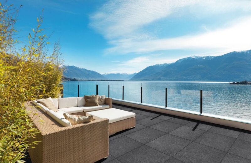 GeoCeramica® 60x60x4 BB Stone Black - Afbeelding 3