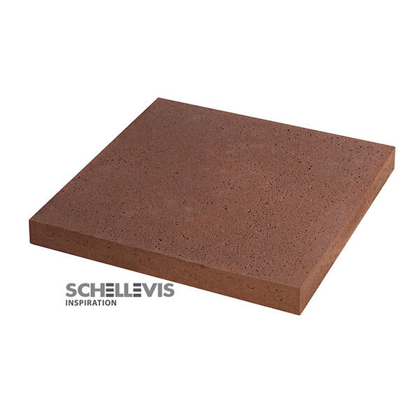 Schellevis oud hollandse tegel Roodbruin