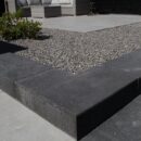 Schellevis oud hollandse traptrede 40x20 cm. Antraciet