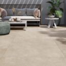 Fiorete 20MM Beige tegel 100x100x2 cm.