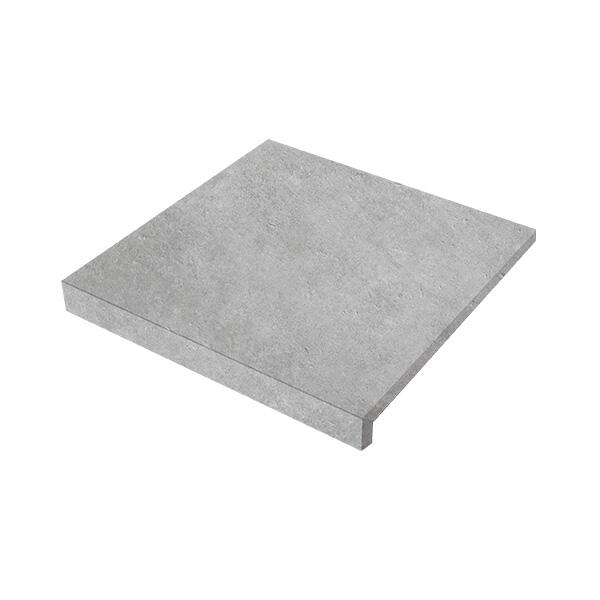 Solido Ceramica 30MM randtegel Cittadella Grigio 60x60x3/7 cm. TONO P50