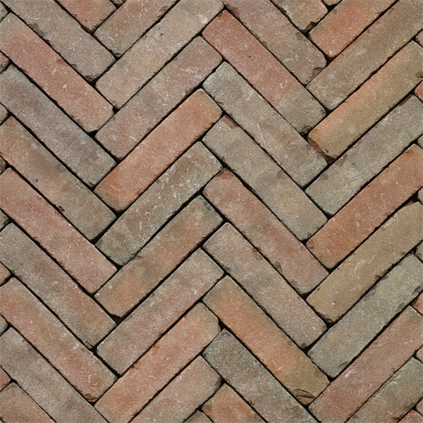 Straatbaksteen Novoton getrommeld