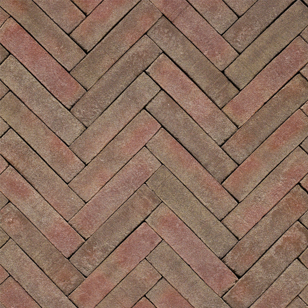Straatbaksteen Novoton ongetrommeld