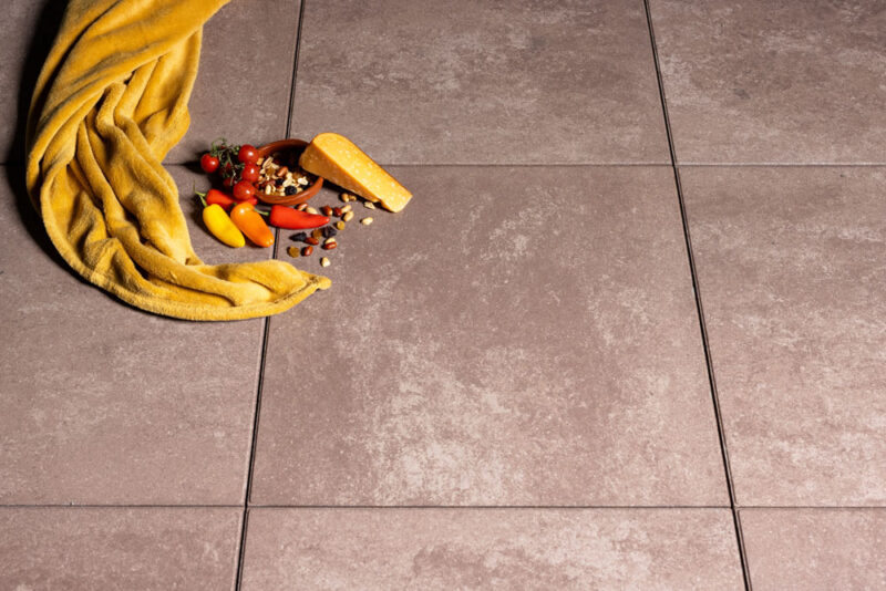 Luxe betontegel Taupe - Afbeelding 2