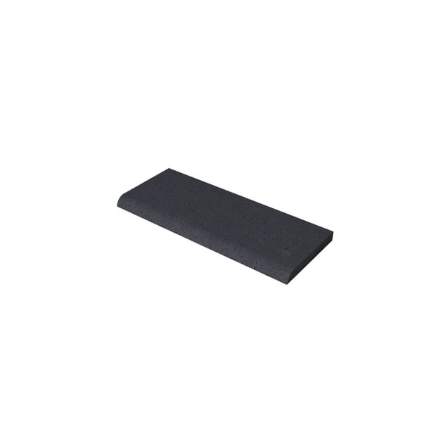 Schellevis oud hollandse zwembadrand 100x100 cm. Carbon