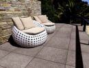 GeoCeramica® 60x60x4 BB Stone Dark Grey