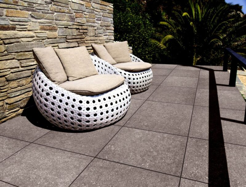 GeoCeramica® 60x60x4 BB Stone Dark Grey - Afbeelding 2