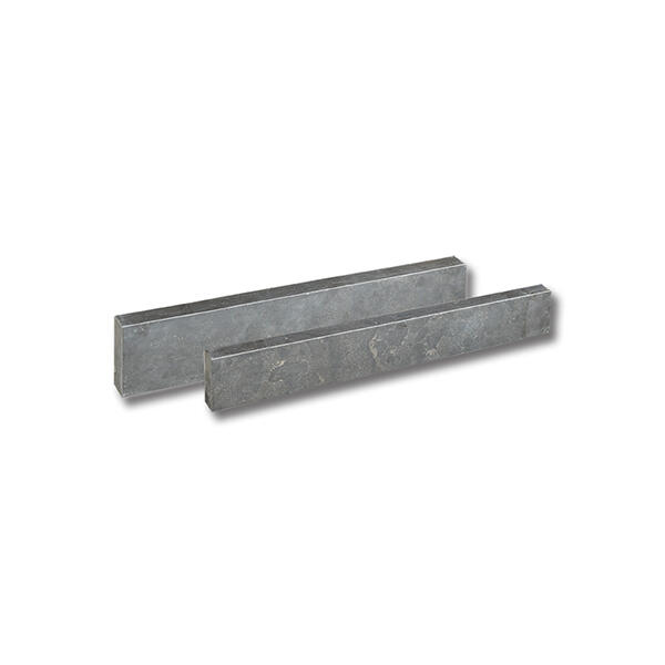 Blue stone opsluitband geschuurd
