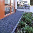 Blue stone opsluitband gezoet