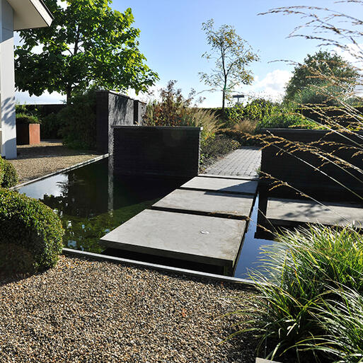 Blue stone tegel gezoet