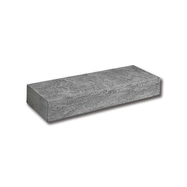 Blue stone traptrede gevlamd & geborsteld