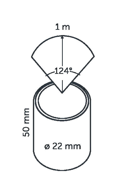 DB-Led - grondspot Ø 22mm
