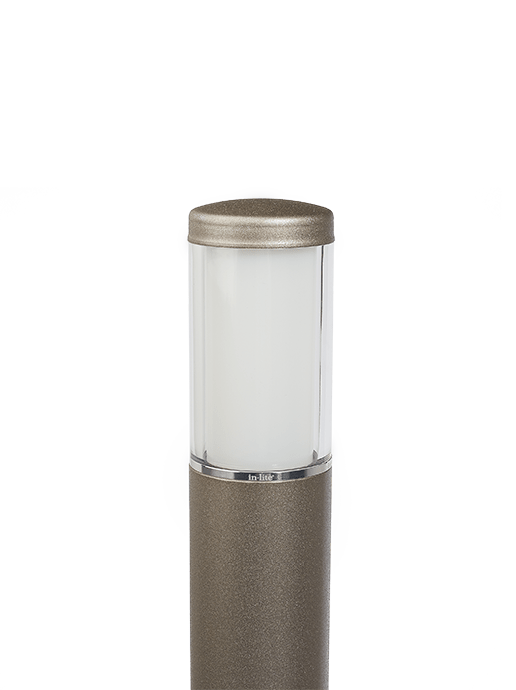 Liv - staande lamp - Rose Silver